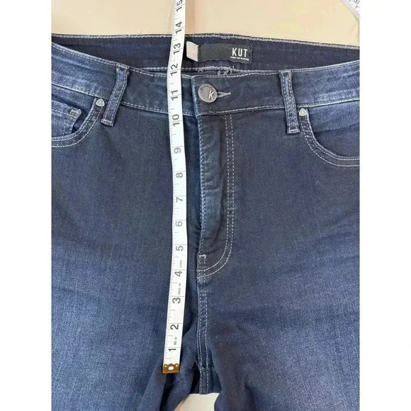 Kut From The Kloth Diana High-Rise Fab Ab Relaxed Skinny Jeans 12 P Initiative - Picture 9 of 15